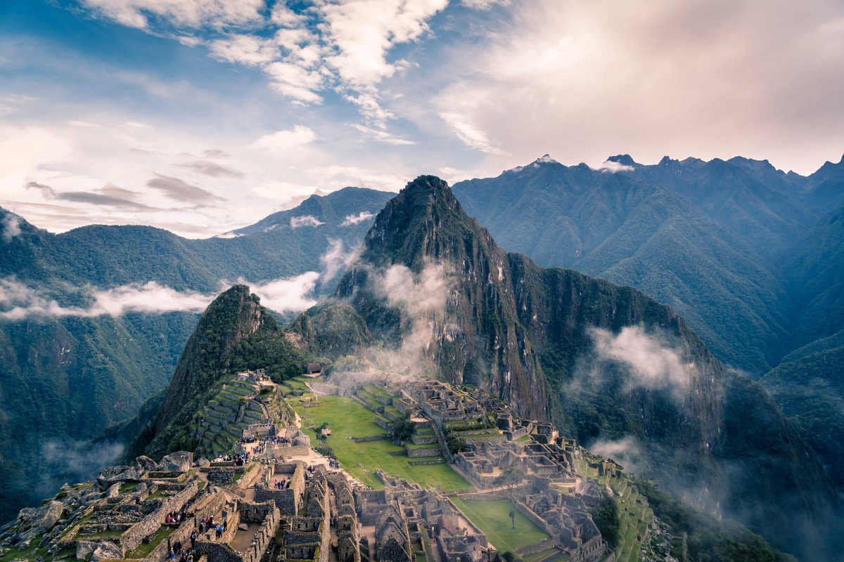 Machu Picchu ruins